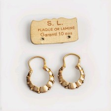 Ancienne boucles oreilles d'occasion  Béthune