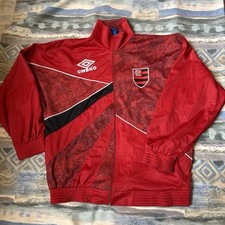Usado, Vintage C.R. Jaqueta de pista Flamengo réplica XL-XXL comprar usado  Enviando para Brazil
