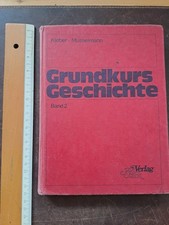 Schulbuch geschichte grundkurs gebraucht kaufen  Landshut