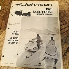 Johnson snowmobile skee for sale  Duluth