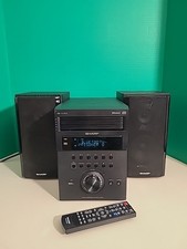 Sistema de microcomponentes Sharp XL-BH250 5 discos trocador de CD rádio Bluetooth USB raro comprar usado Sistema de microcomponentes Sharp XL-BH250 5 discos trocador de CD rádio Bluetooth USB raro comprar usado  Enviando para Brazil