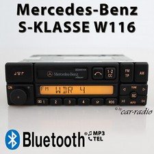 Original Mercedes W116 Radio Classic BE1150 Bluetooth Radio MP3 V116 S-Klasse CC comprar usado  Enviando para Brazil