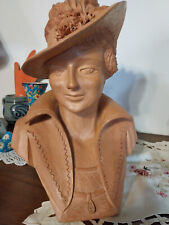Gorgeous terracotta bust d'occasion  Expédié en Belgium