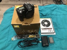 Câmera Nikon D90 12.3 MP DSLR Apenas Corpo - Preta comprar usado  Enviando para Brazil