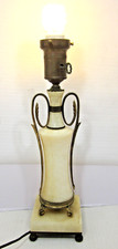 Vintage onyx brass for sale  Garrison