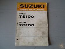 Suzuki ts100 tc100 for sale  ARBROATH