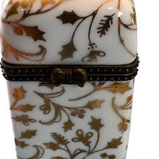 Trinket box white for sale  Junction City