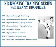 KICKBOXING TRAINING SERIES (8) DVD SET muay thai training conditioning workout  comprar usado  Enviando para Brazil