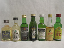 Mignonnettes anciennes whisky d'occasion  France