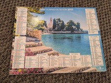 Calendrier almanach poste d'occasion  Meyrargues