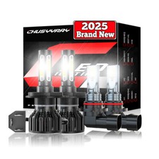 Kit combo de faróis de LED para Toyota Tacoma 2005-2011 feixe alto/baixo + lâmpada de neblina comprar usado  Enviando para Brazil