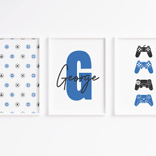 Pôsteres/impressões de arte de videogame, crianças, quarto, arte de parede, presente, usado comprar usado  Enviando para Brazil