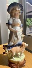 Vintage figurine shepherdess for sale  HARLOW
