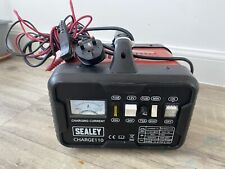 Sealey charge110 battery for sale  LEICESTER