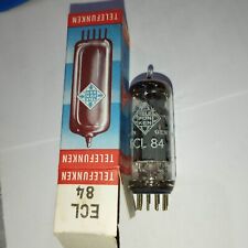 Ecl84 tube telefunken d'occasion  Franconville