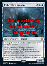 Mtg icebreaker kraken usato  Bari
