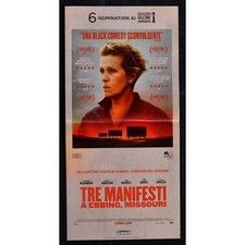 Locandina tre manifesti usato  Nocera Superiore