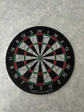 Dartscheibe beidseitig bespiel gebraucht kaufen  Köln