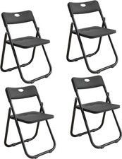 Plastic folding chairs for sale  SALFORD