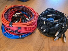 Various audio cables for sale  LONDON