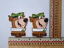 Vintage 1998 Conjunto de 2 Ímãs de Geladeira de Borracha Yogi Bear Hanna Barbera  comprar usado  Enviando para Brazil