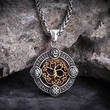 Halskette yggdrasil baum gebraucht kaufen  Hirschberg