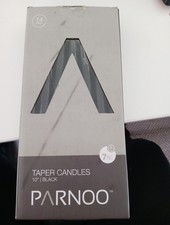 Black taper candles for sale  MILTON KEYNES