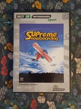 Supreme snowboarding italiano usato  Chieri