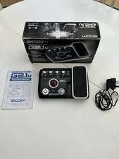 Zoom g2.1u guitar for sale  CREWE