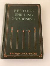 Beeton shilling gardening for sale  CLECKHEATON