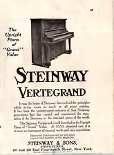 Steinway vertegrand upright for sale  Newark