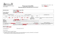 Visura catastale ser. usato  Qualiano