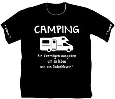Camping shirt camper gebraucht kaufen  Zittau