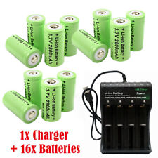 2800mah batteries cr123a d'occasion  Expédié en Belgium