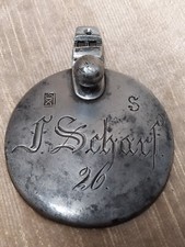 Alter zinndeckel brauerei gebraucht kaufen  Bad Abbach