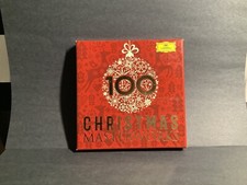 100 obras-primas de Natal (conjunto de caixa de 5 CDs, 2018) - Deutsche Grammophon - Muito bom, usado comprar usado  Enviando para Brazil