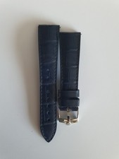Bracelet alligator bleu d'occasion  Toulouse-