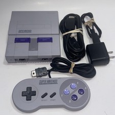 Nintendo Super NES Classic Edition Mini autêntico com controle testado LEIA comprar usado Nintendo Super NES Classic Edition Mini autêntico com controle testado LEIA comprar usado  Enviando para Brazil