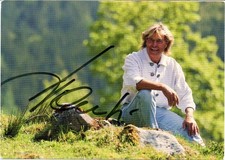 Hansi hinterseer autogramm gebraucht kaufen  Deutschland