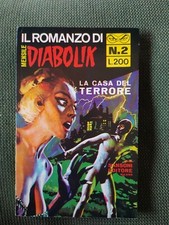 Romanzo diabolik n. usato  Atessa