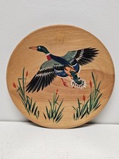 Vintage wood plate for sale  Elkhorn