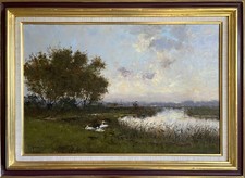 Tableau hst paysage d'occasion  Dijon