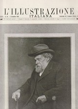 Illustrazione italiana 1906 usato  Giarre