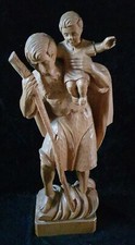 Heiliger christopherus kind gebraucht kaufen  St Wendel