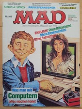 Deutsches mad 205 gebraucht kaufen  Göttingen