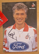 Toni polster autogrammkarte gebraucht kaufen  Frechen