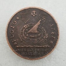 1787 fugio colonial d'occasion  Expédié en Belgium