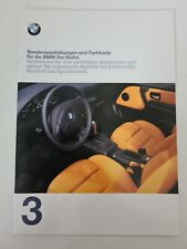 Bmw e36 sonderausstattungen gebraucht kaufen  Elmshorn