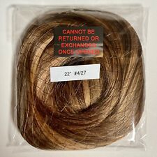 NOVO 22" Tape-In Extensions Highlight #4/27 - 20 peças cabelo humano Remy comprar usado  Enviando para Brazil