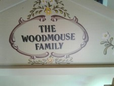Woodmouse family porcelain for sale  Honesdale